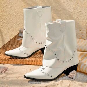 Women's Fashion Pointed Toe Riding Boots, New Arrivals For Autumn/Winter